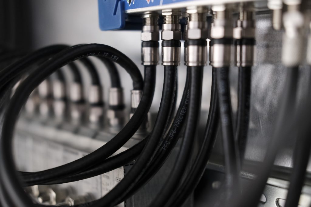 Cuadro de cableado de video. Antenas, videoporteros en Madrid.